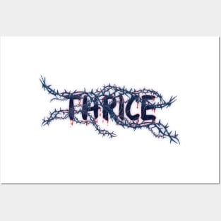 Bleeding Roots - Thrice Posters and Art